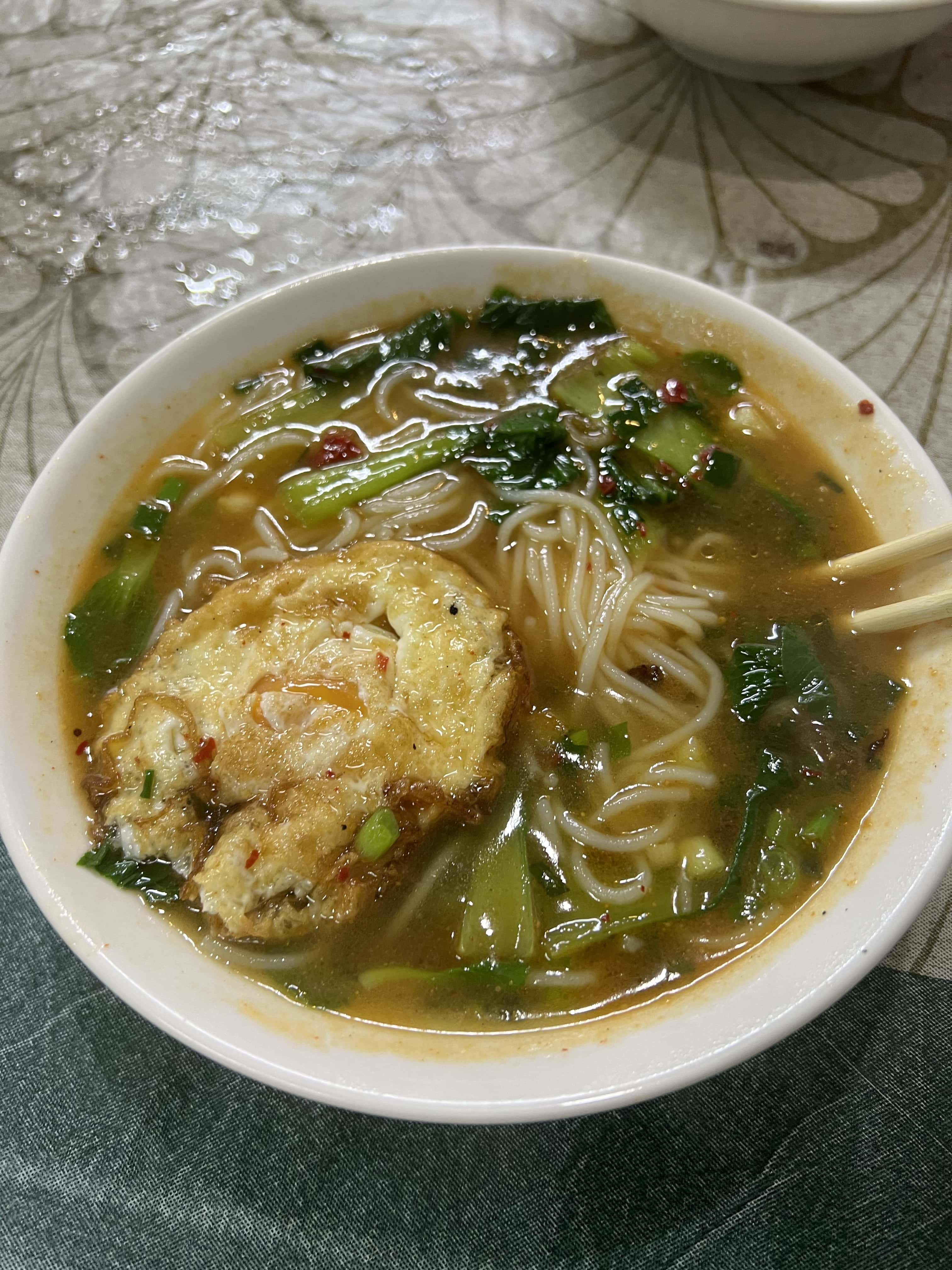 第二天的早饭，某种粉