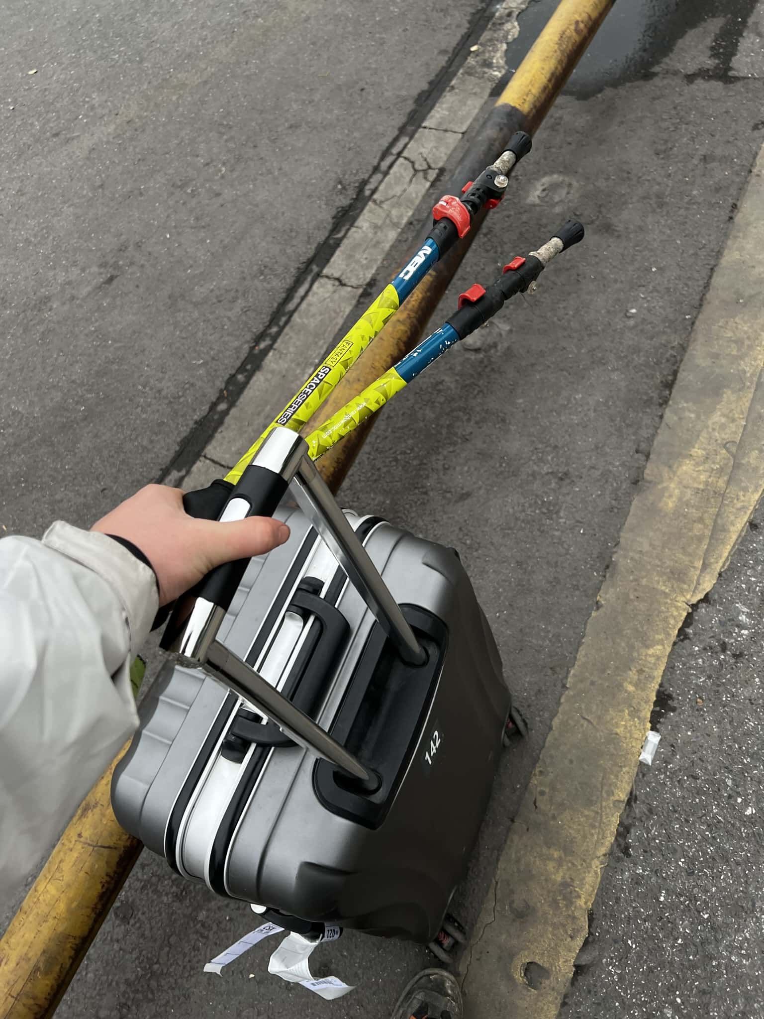 回来咯，告别大家后，回归一个人的旅程